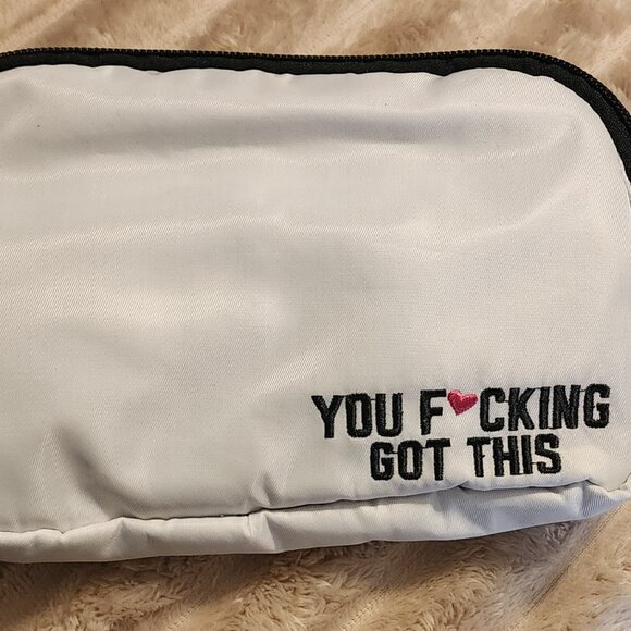 Coddiewomper Handbags - "You F*cking Got This" Belt‎ Bag - Coddiewomple **NEW**
